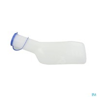Wm Urinaal Man Melkwit Blauw Deksel 1