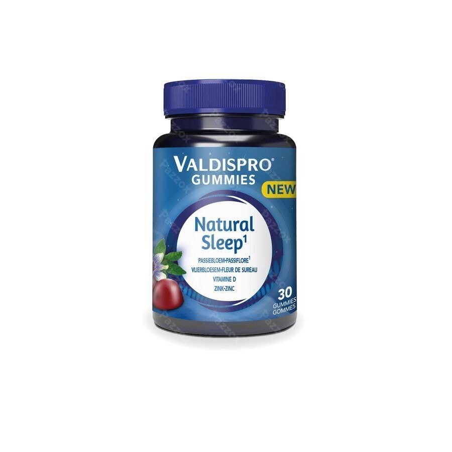Valdispro Gummies Natural Sleep 30 Gummies