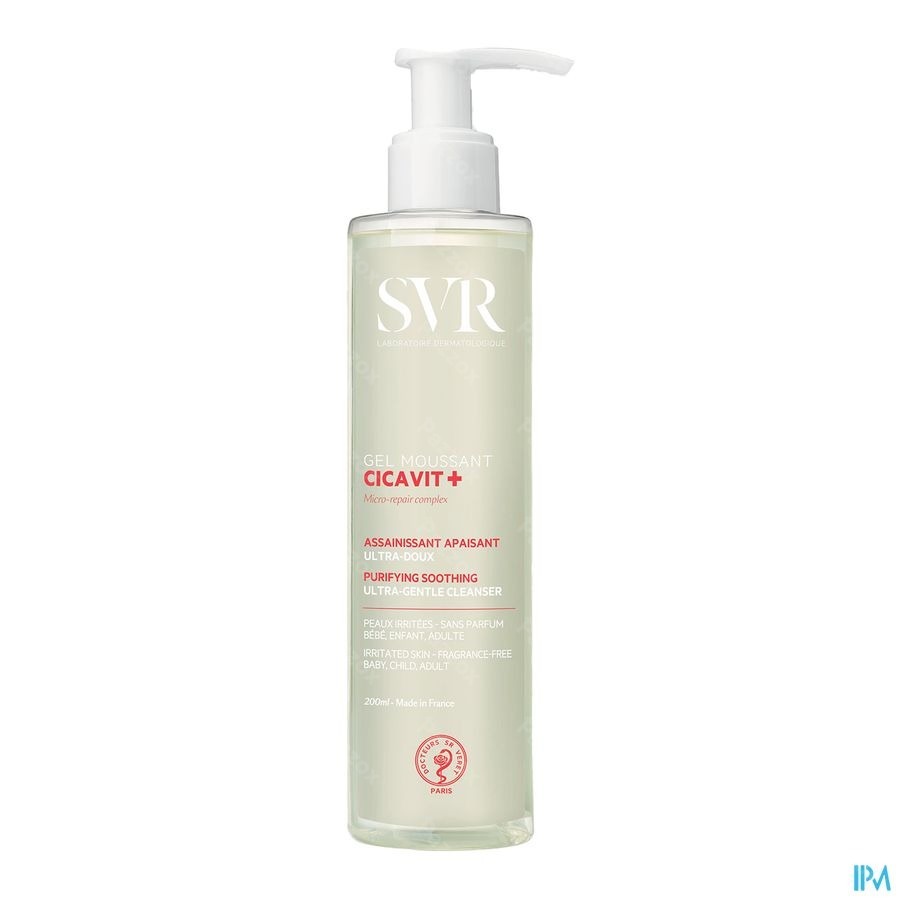SVR Cicavit+ Schuimende Gel 200ml