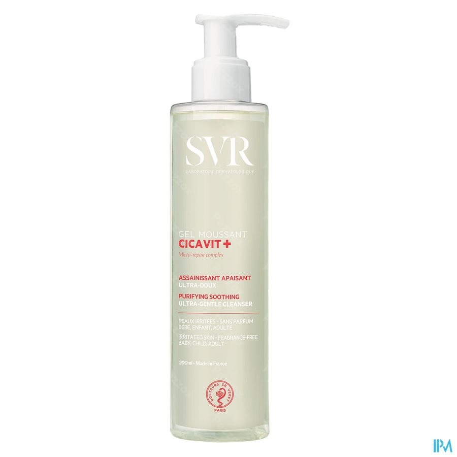 SVR Cicavit+ Schuimende Gel 200ml