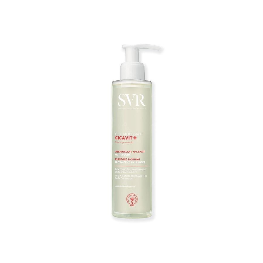 SVR Cicavit+ Schuimende Gel 200ml
