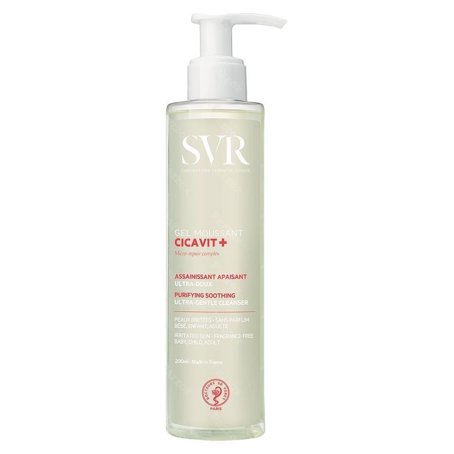 SVR Cicavit+ Schuimende Gel 200ml