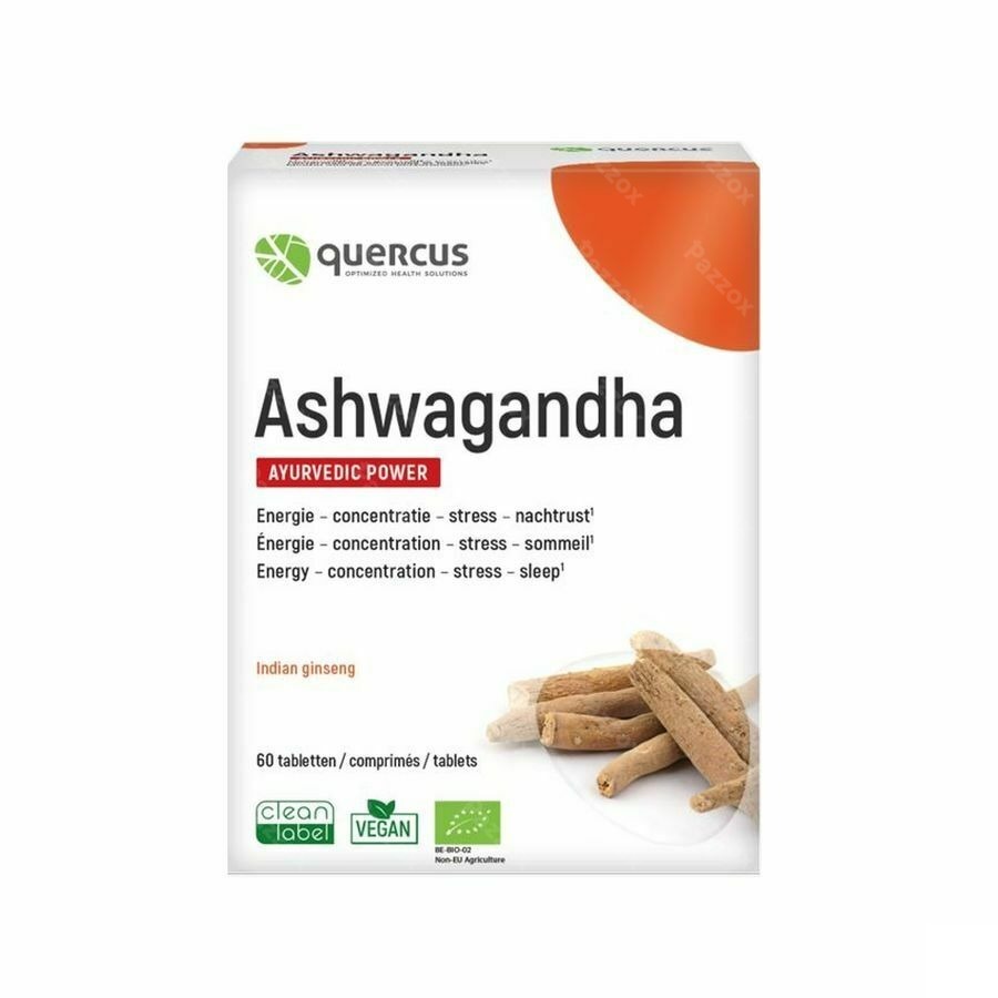 Quercus Ashwagandha Comp 60
