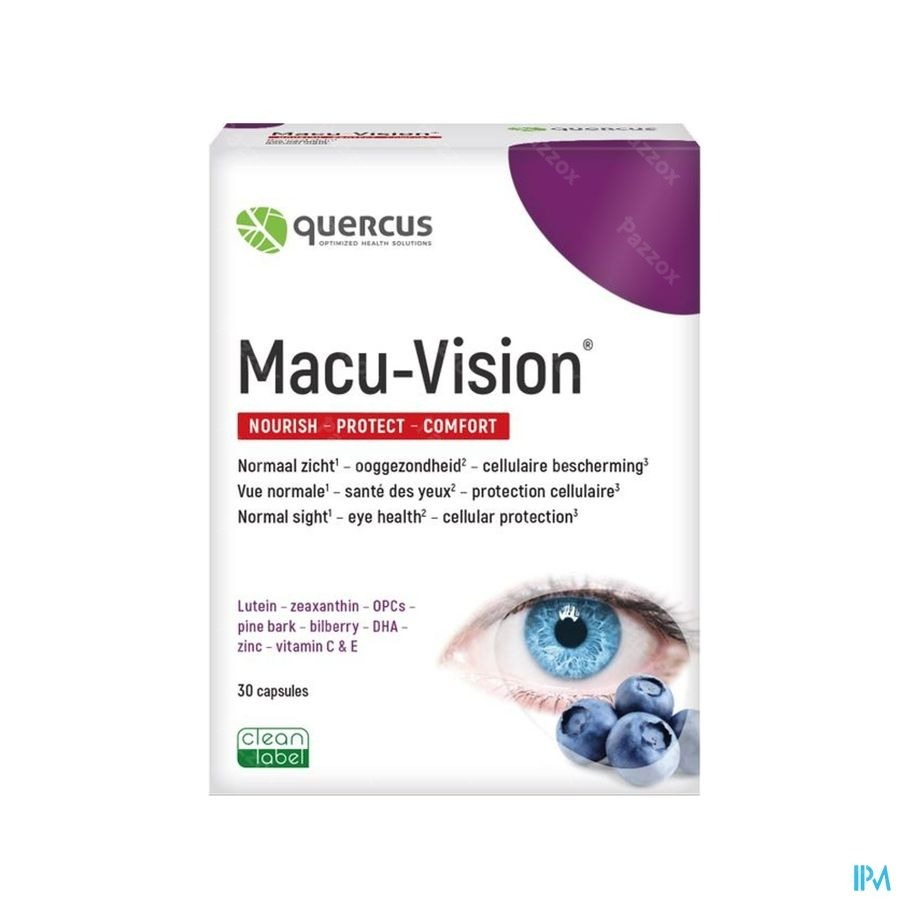 Quercus Macu-vision Caps 30