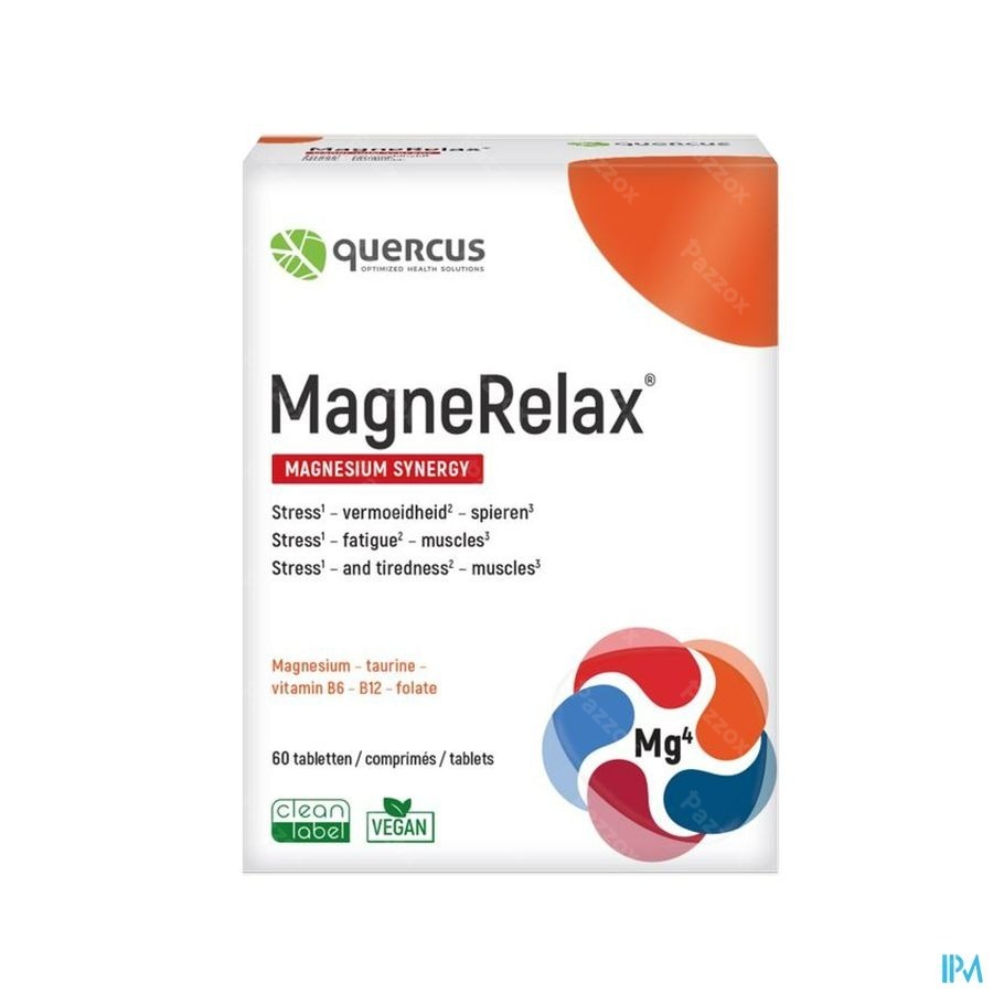 Quercus Magnerelax Comp 60