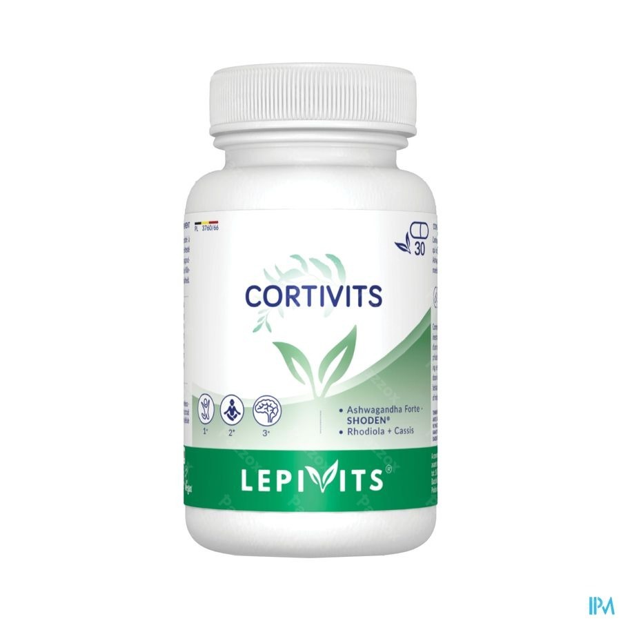 Cortivits Pot Caps 30 Lepivits