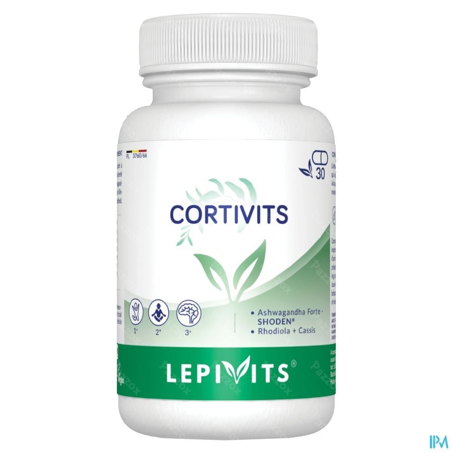 Cortivits Pot Caps 30 Lepivits