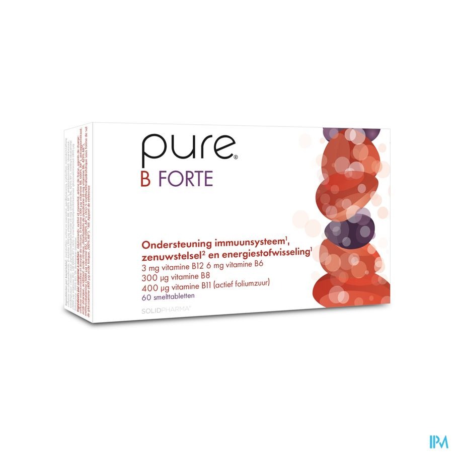 Pure B Forte Tabl 60