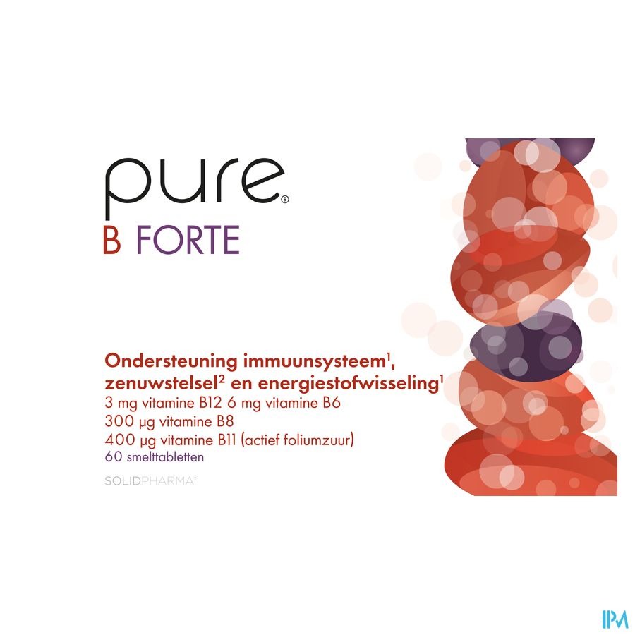 Pure B Forte Tabl 60
