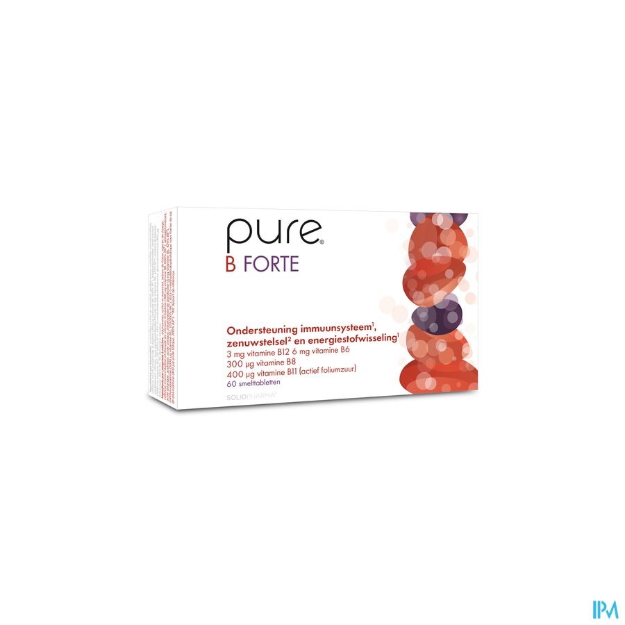 Pure B Forte Tabl 60