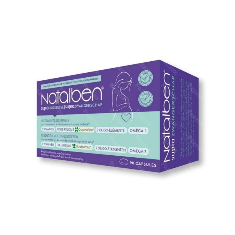 Natalben Supra Zwangerschap 90 Capsules