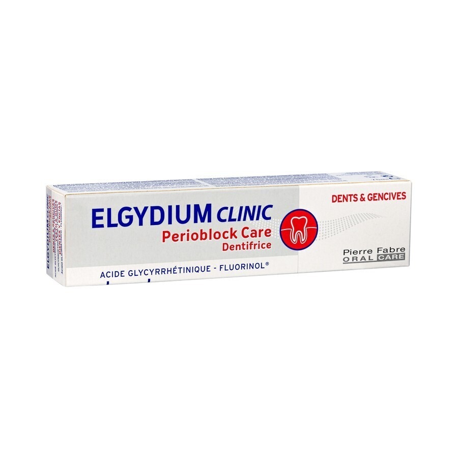 Elgydium Clinic Tandpasta Perioblock Care 75ml