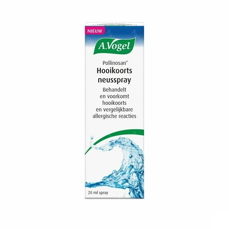 A. Vogel Pollinosan Hooikoorts Neusspray 20ml