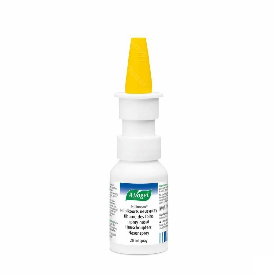 A. Vogel Pollinosan Hooikoorts Neusspray 20ml