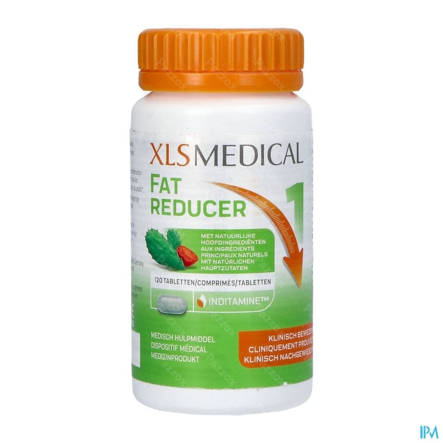 XL-S Medical Fat Reducer 120 Tabletten
