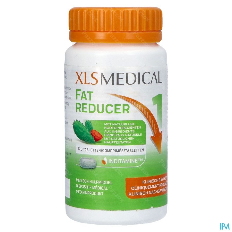 XL-S Medical Fat Reducer 120 Tabletten
