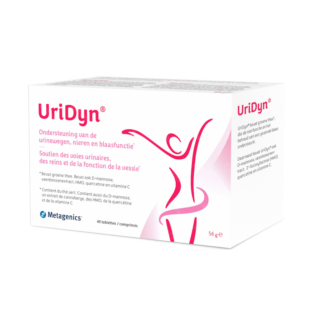 Metagenics UriDyn Ondersteuning Urinewegen 45 Tabletten