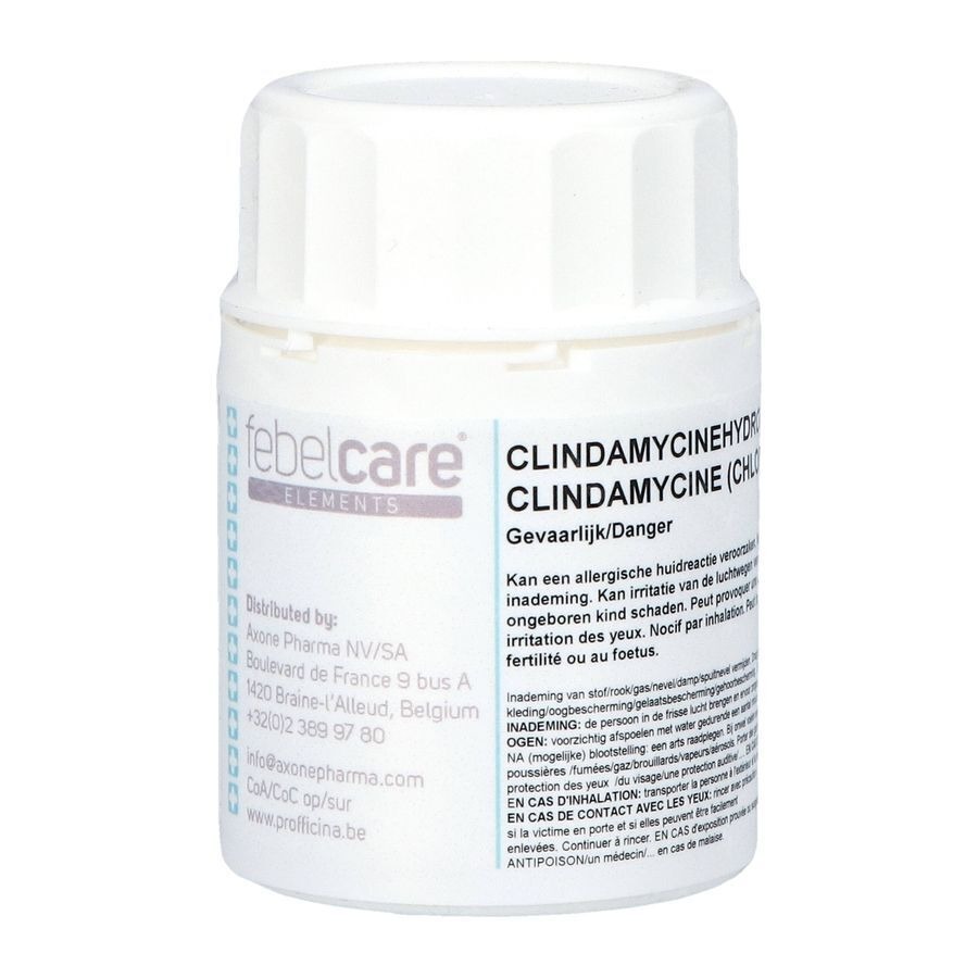 Clindamycine Hydrochloride 10g Febelcare