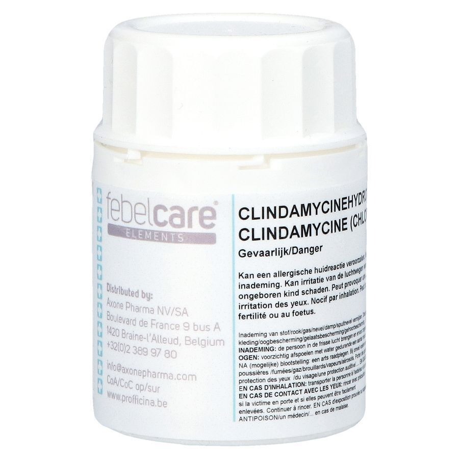 Clindamycine Hydrochloride 10g Febelcare