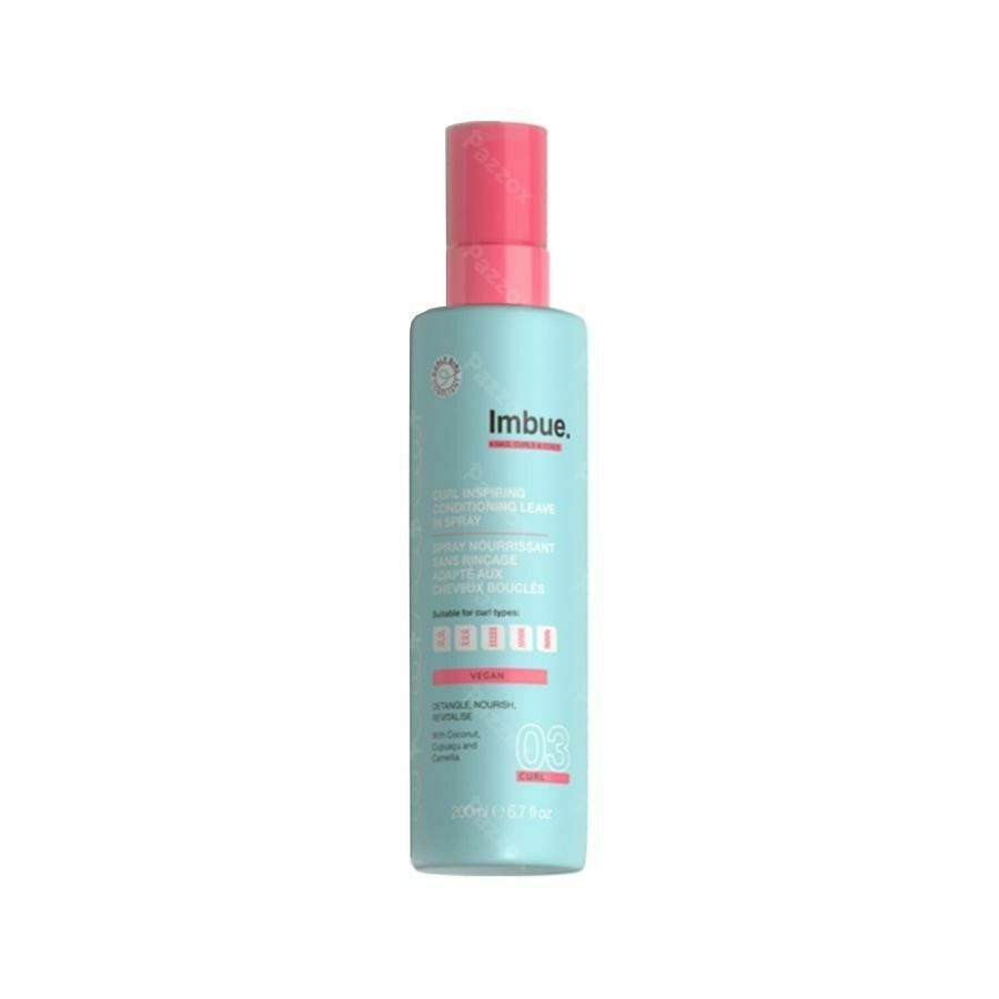Imbue Curl Conditioning Leave In Spray 200ml