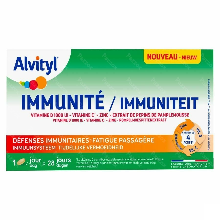 Alvityl Immuniteit 28 Tabletten