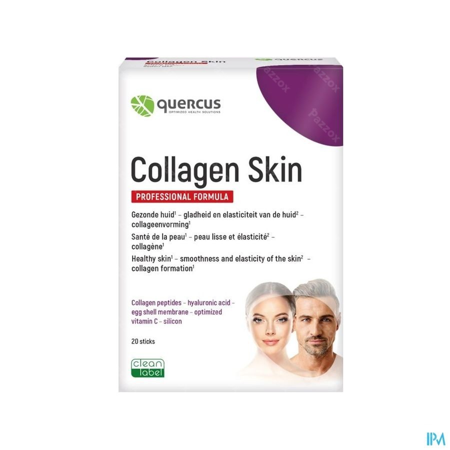 Quercus Collagen Skin Sticks 20