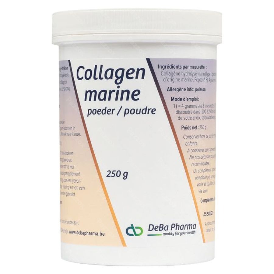 DeBa Collagen Marine Poeder 250g 