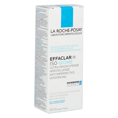La Roche Posay Effaclar H Isobiome Creme 40 ml