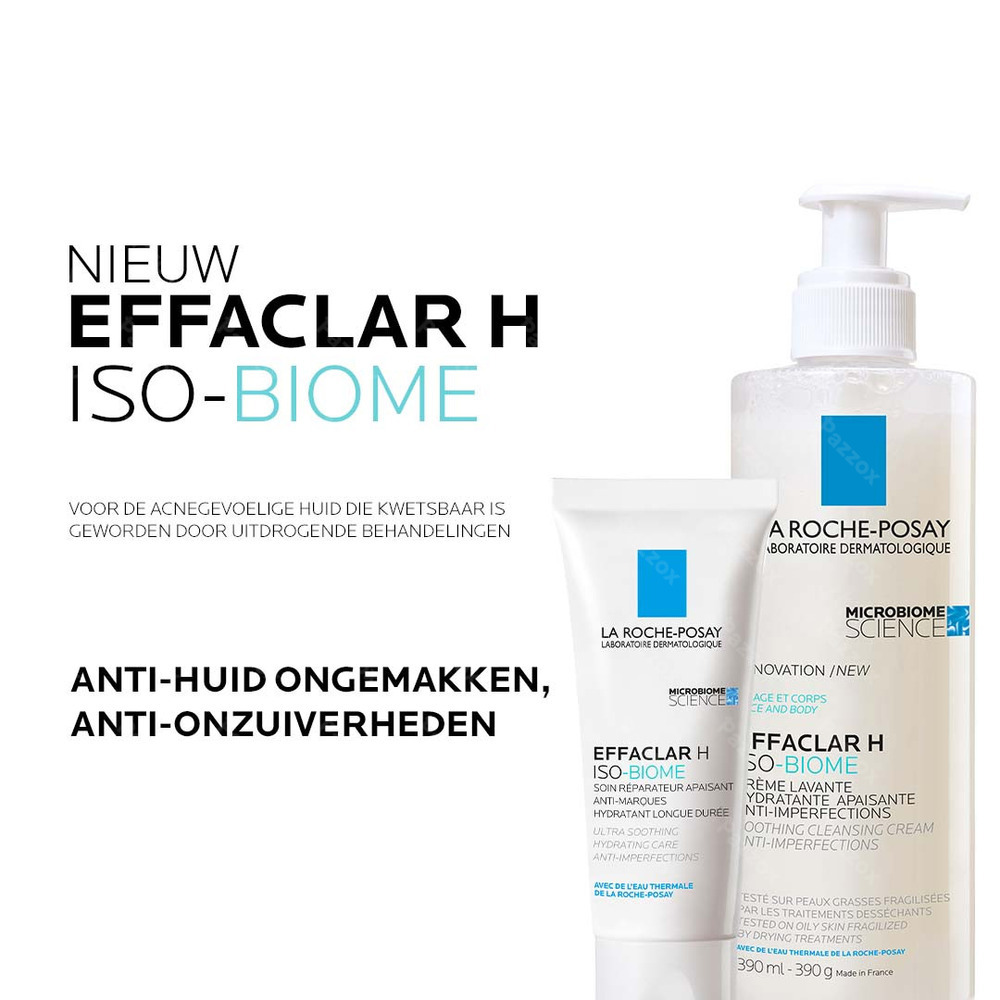La Roche-Posay Effaclar H Isobiome Crème 40 ml