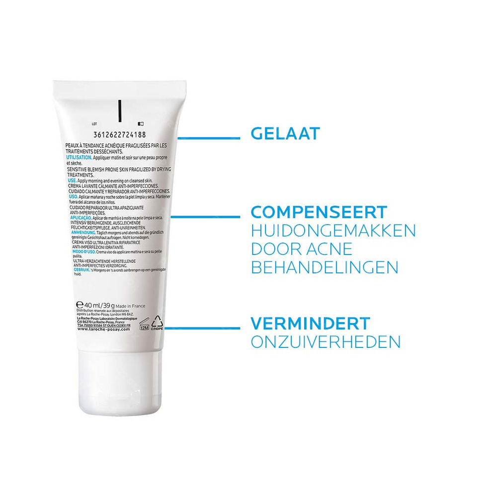 La Roche-Posay Effaclar H Isobiome Crème 40 ml