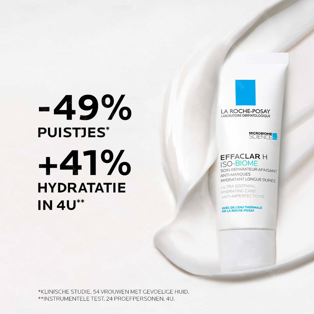 La Roche-Posay Effaclar H Isobiome Crème 40 ml