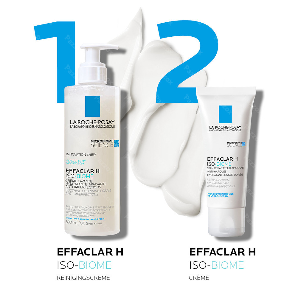 La Roche-Posay Effaclar H Isobiome Crème 40 ml