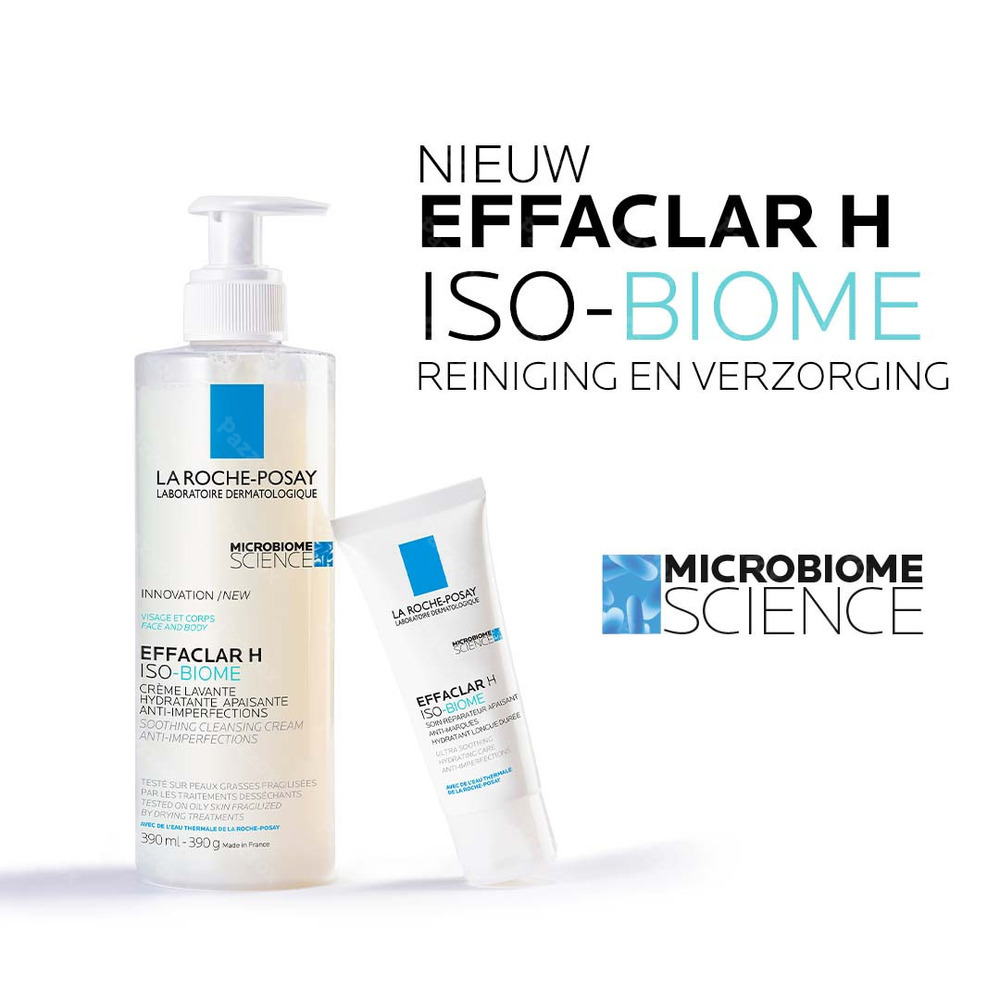La Roche-Posay Effaclar H Isobiome Crème 40 ml
