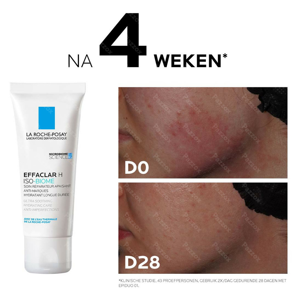 La Roche-Posay Effaclar H Isobiome Crème 40 ml