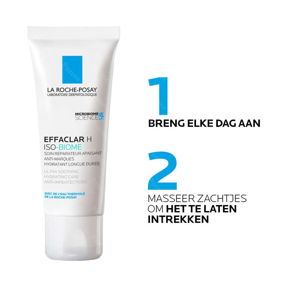 La Roche-Posay Effaclar H Isobiome Crème 40 ml