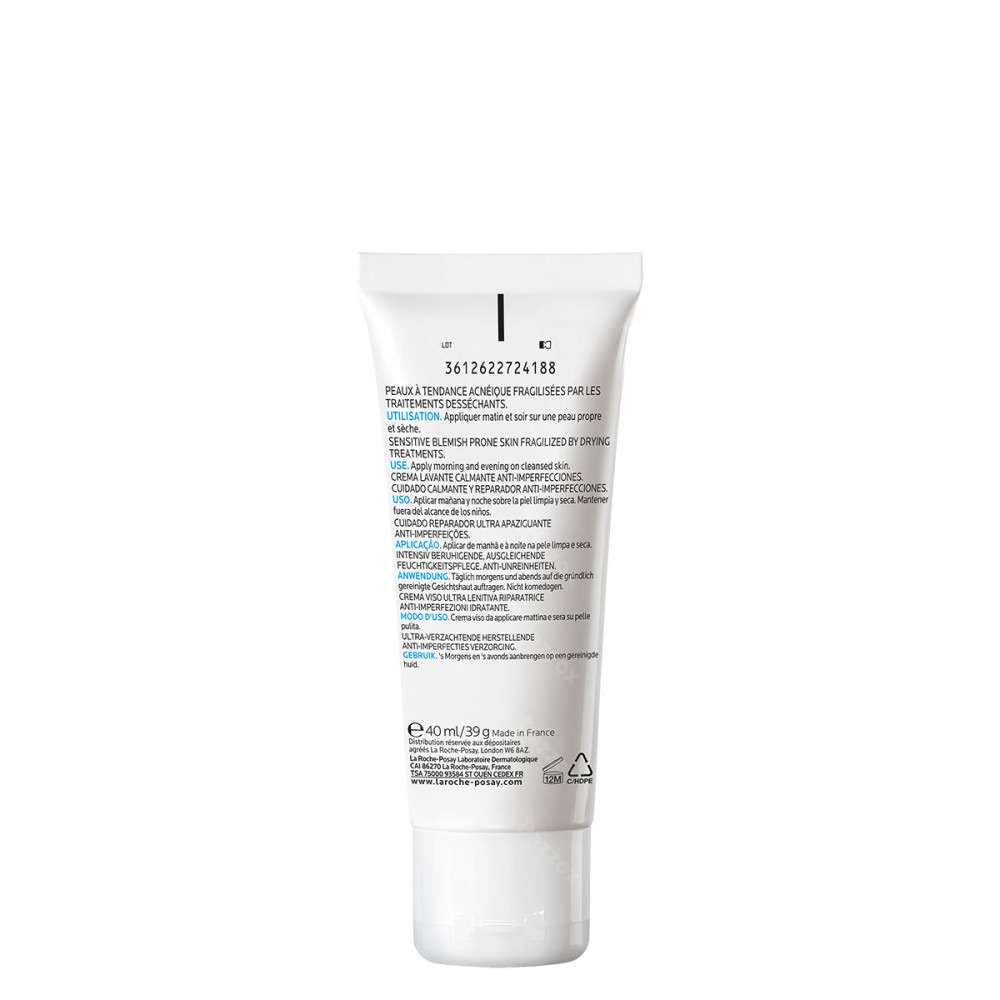 La Roche-Posay Effaclar H Isobiome Crème 40 ml