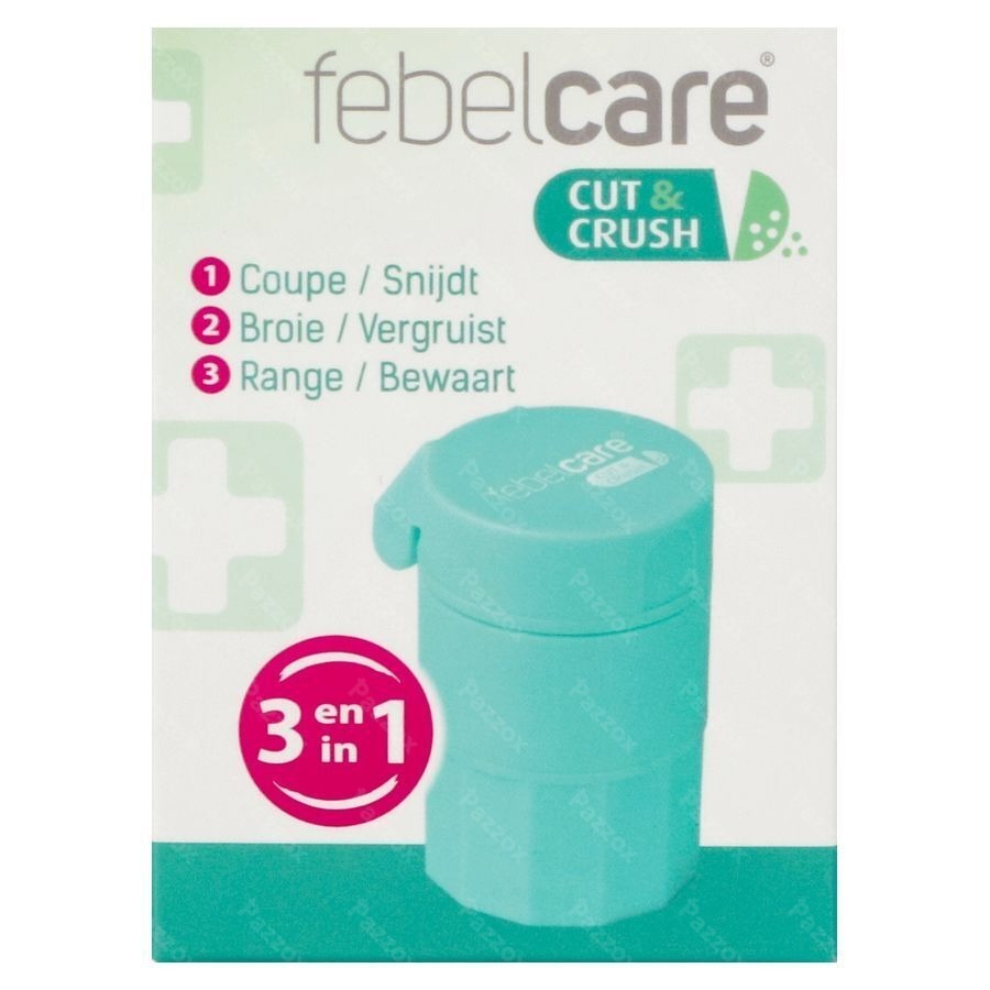Febelcare Cut&crush Pillensnijder&vergruizer