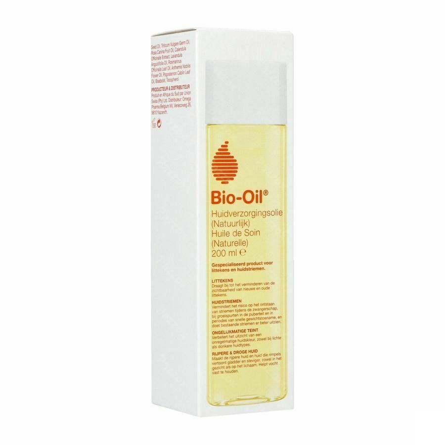 Bio-oil Herstellende Olie Natural Z/parfum 200ml