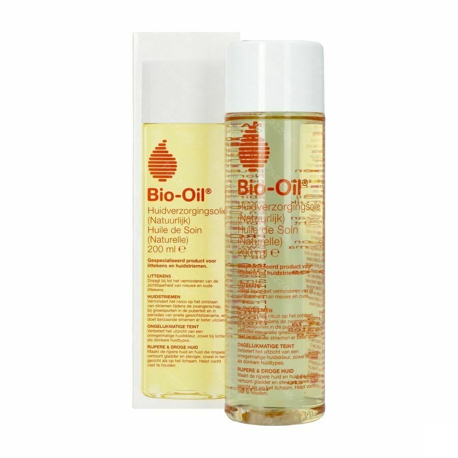 Bio-oil Herstellende Olie Natural Z/parfum 200ml