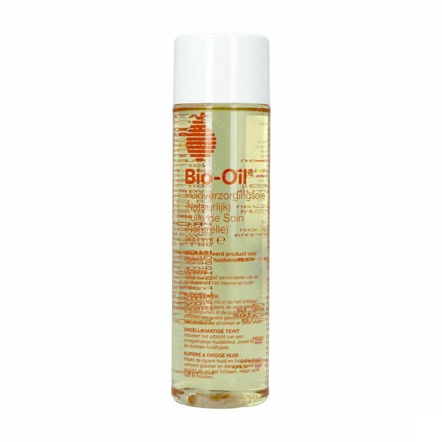 Bio-oil Herstellende Olie Natural Z/parfum 200ml