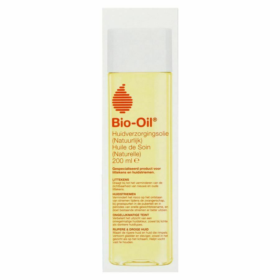 Bio-oil Herstellende Olie Natural Z/parfum 200ml afbeelding