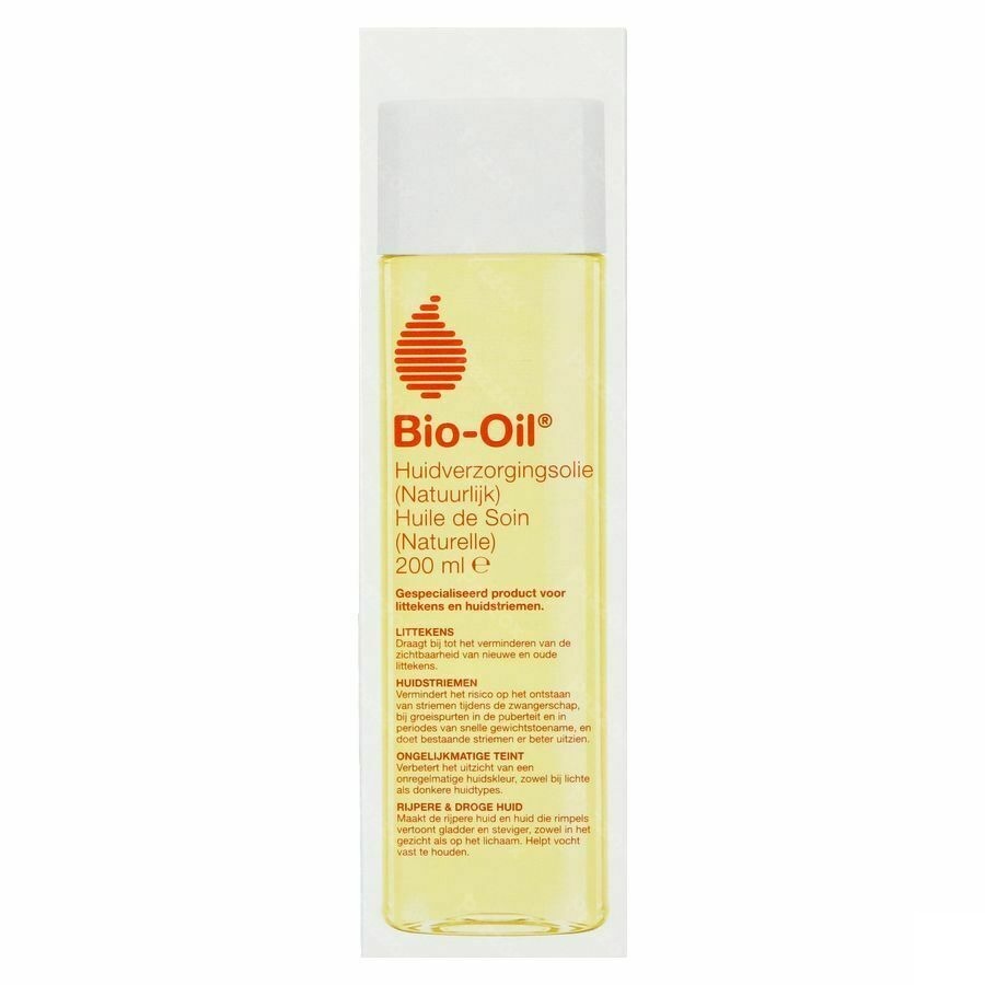 Bio-oil Herstellende Olie Natural Z/parfum 200ml