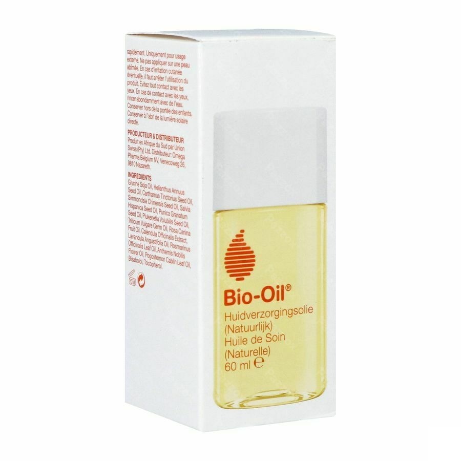 Bio-oil Herstellende Olie Natural Z/parfum 60ml