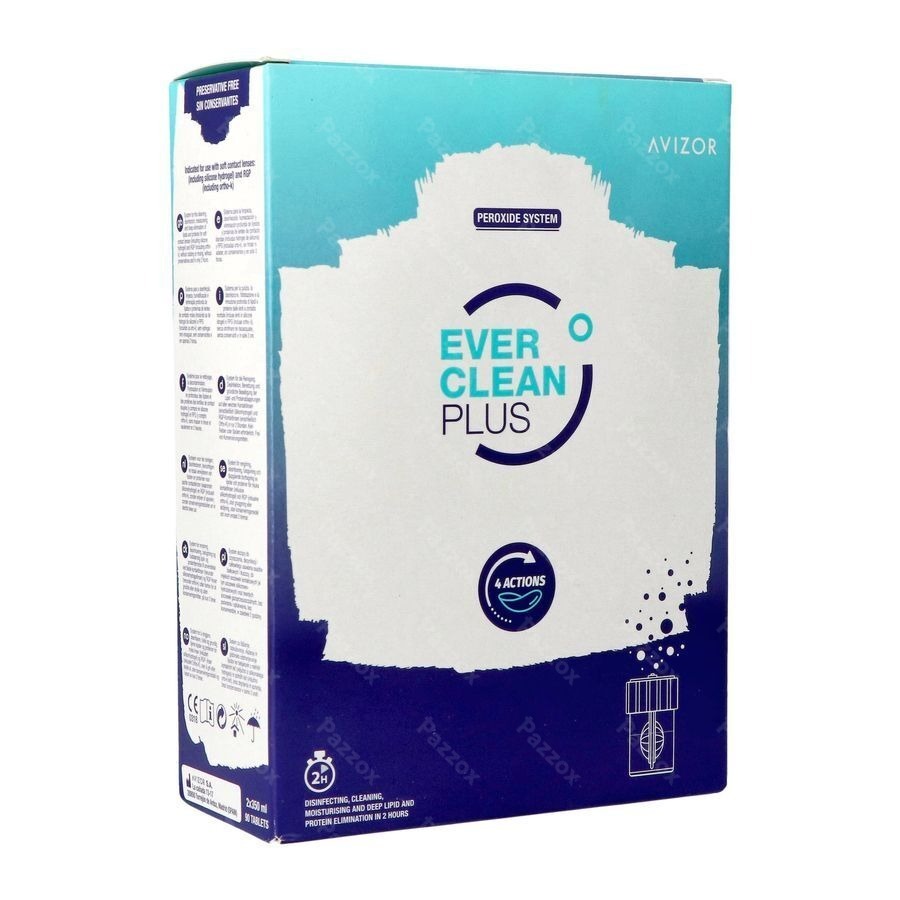 Everclean Plus 2x350ml