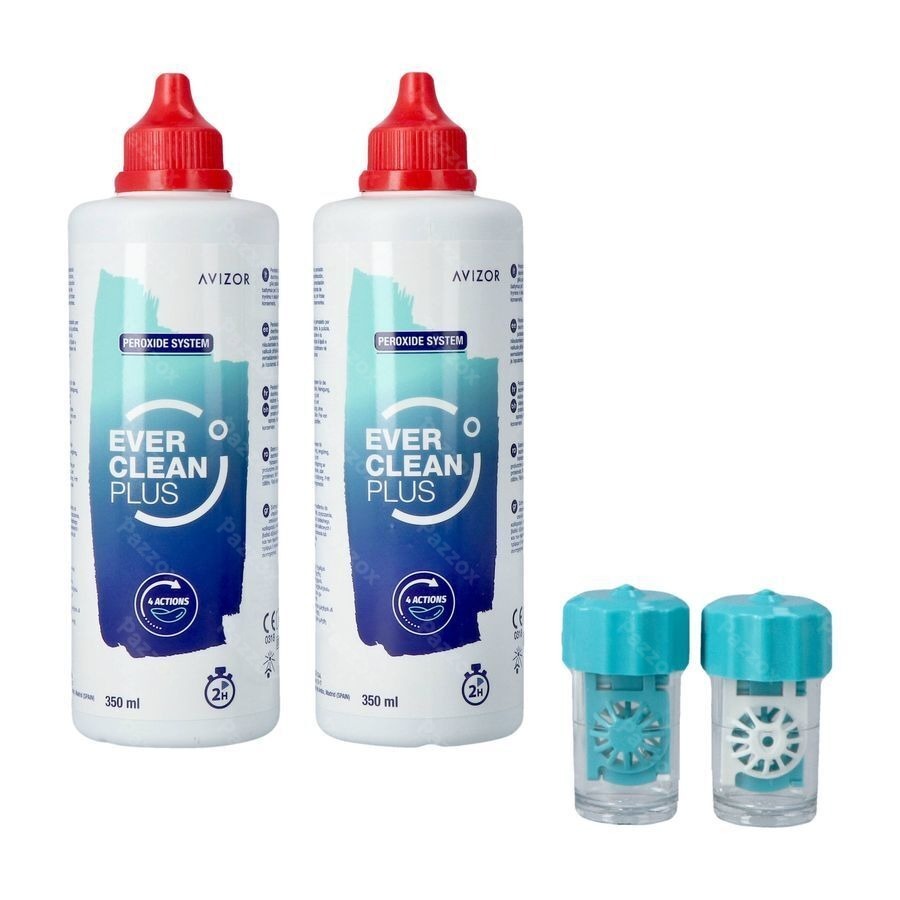 Everclean Plus 2x350ml