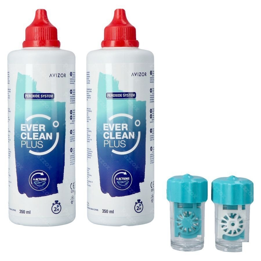 Everclean Plus 2x350ml