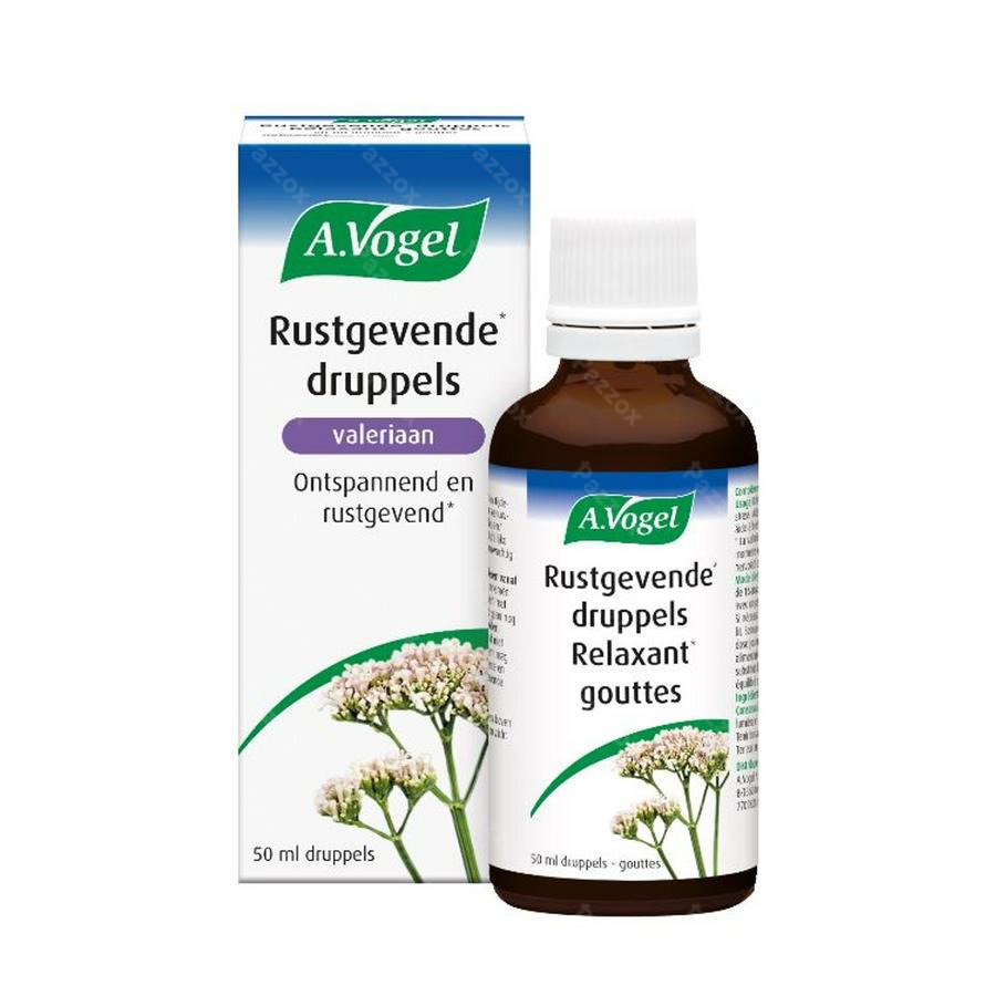 A. Vogel Valeriaan Druppels Rustgevend 50ml
