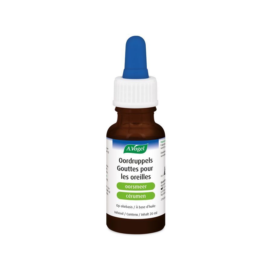 A. Vogel Oorsmeer Druppels 20ml afbeelding