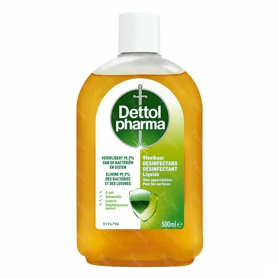 Dettolpharma Ontsmettingsmiddel 500ml
