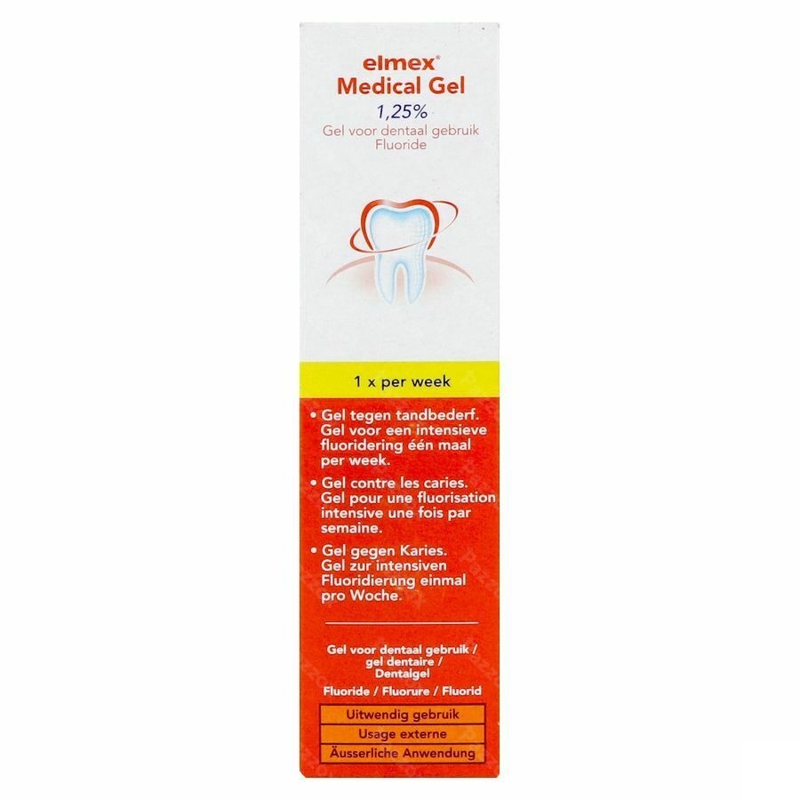 Elmex Medical Gel Anti-Gaatjes Tube 38gr